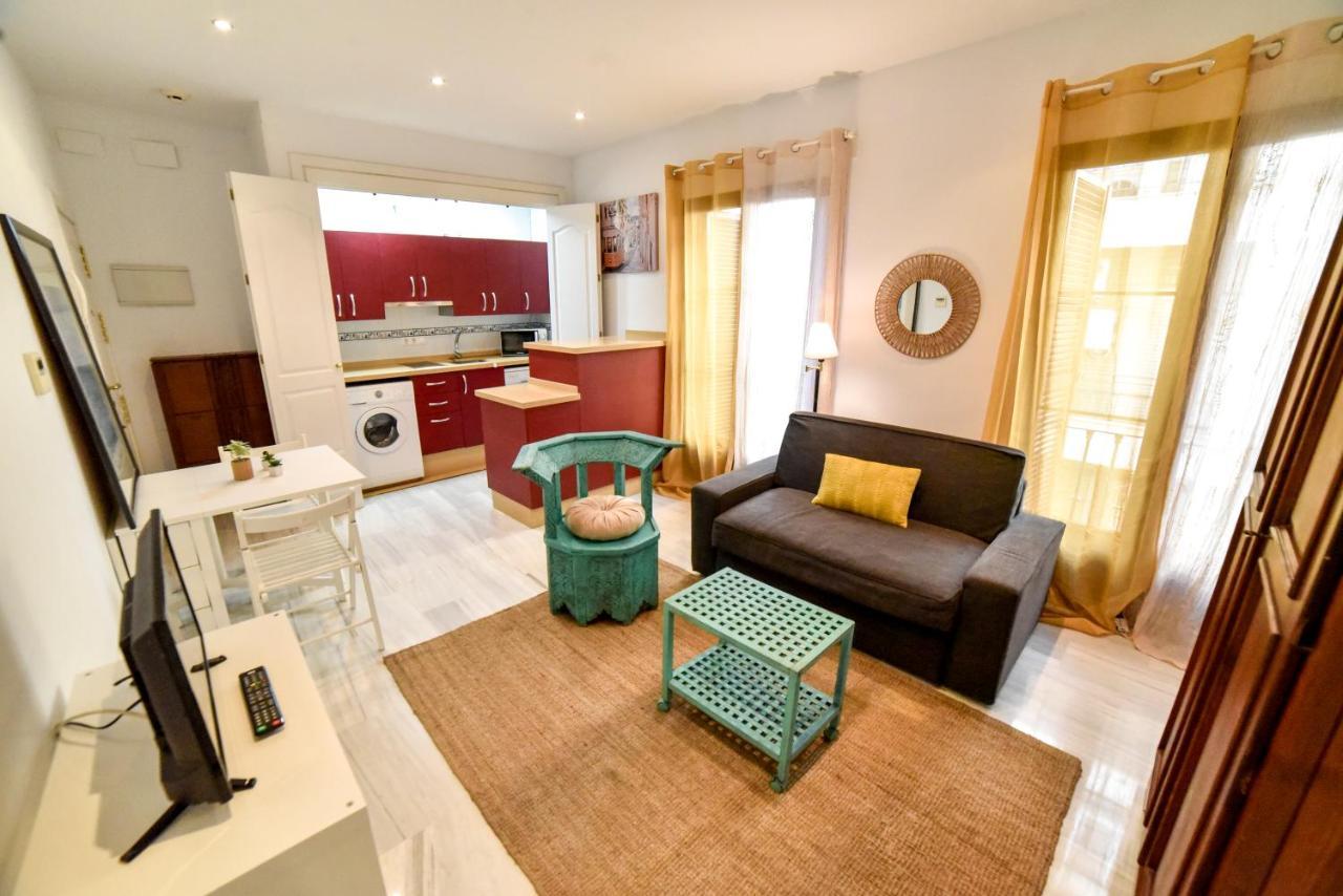 New! City Centre Apartment Sevilla Buitenkant foto