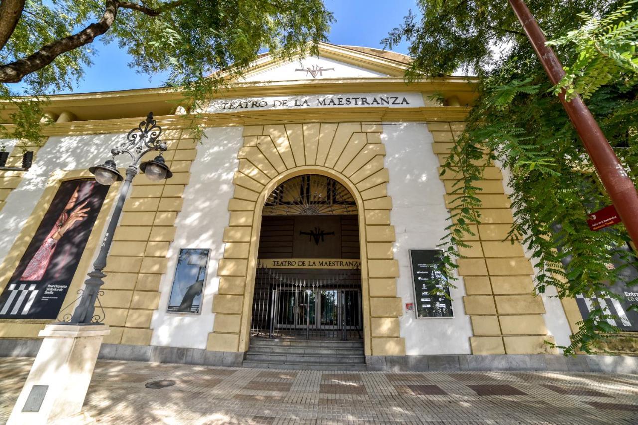 New! City Centre Apartment Sevilla Buitenkant foto